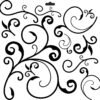The Crafters Workshop - 6x6 Stencils - Capricious - TCW124s