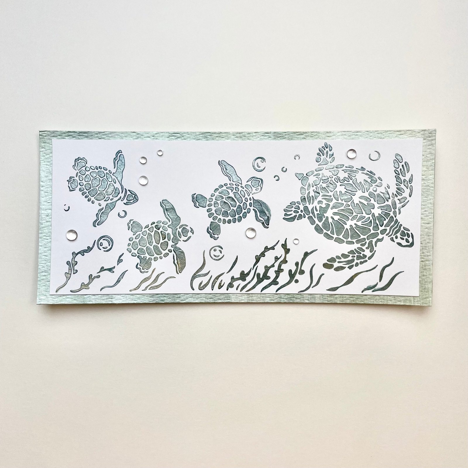 The Crafters Workshop - Stencil Butter 2 oz. Beach Grass