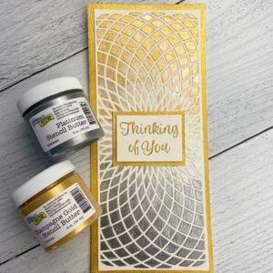 The Crafters Workshop - Stencil Butter - Champagne Gold 2oz.