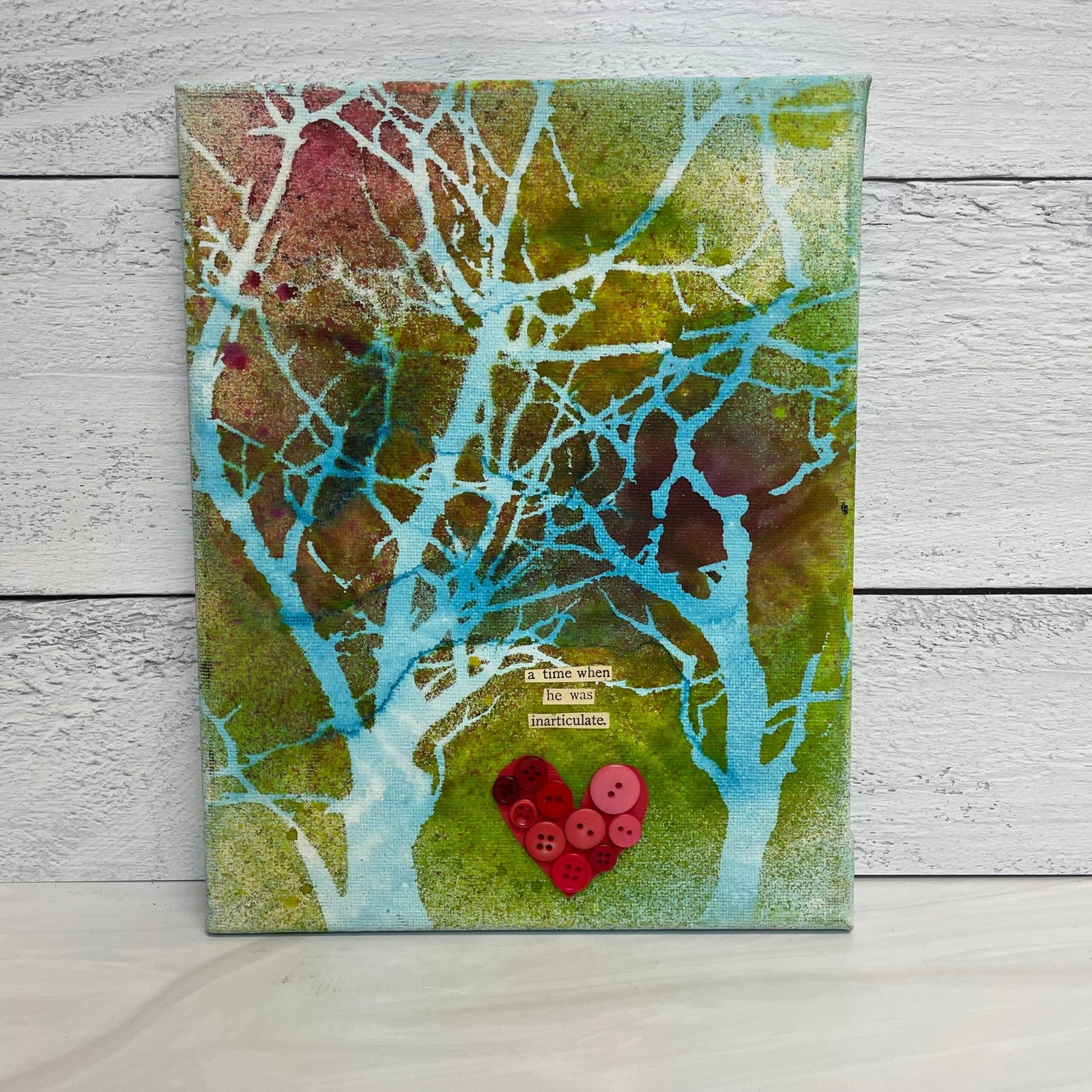 The Crafters Workshop - 6x6 Stencils - Branches Reversed - TCW251s