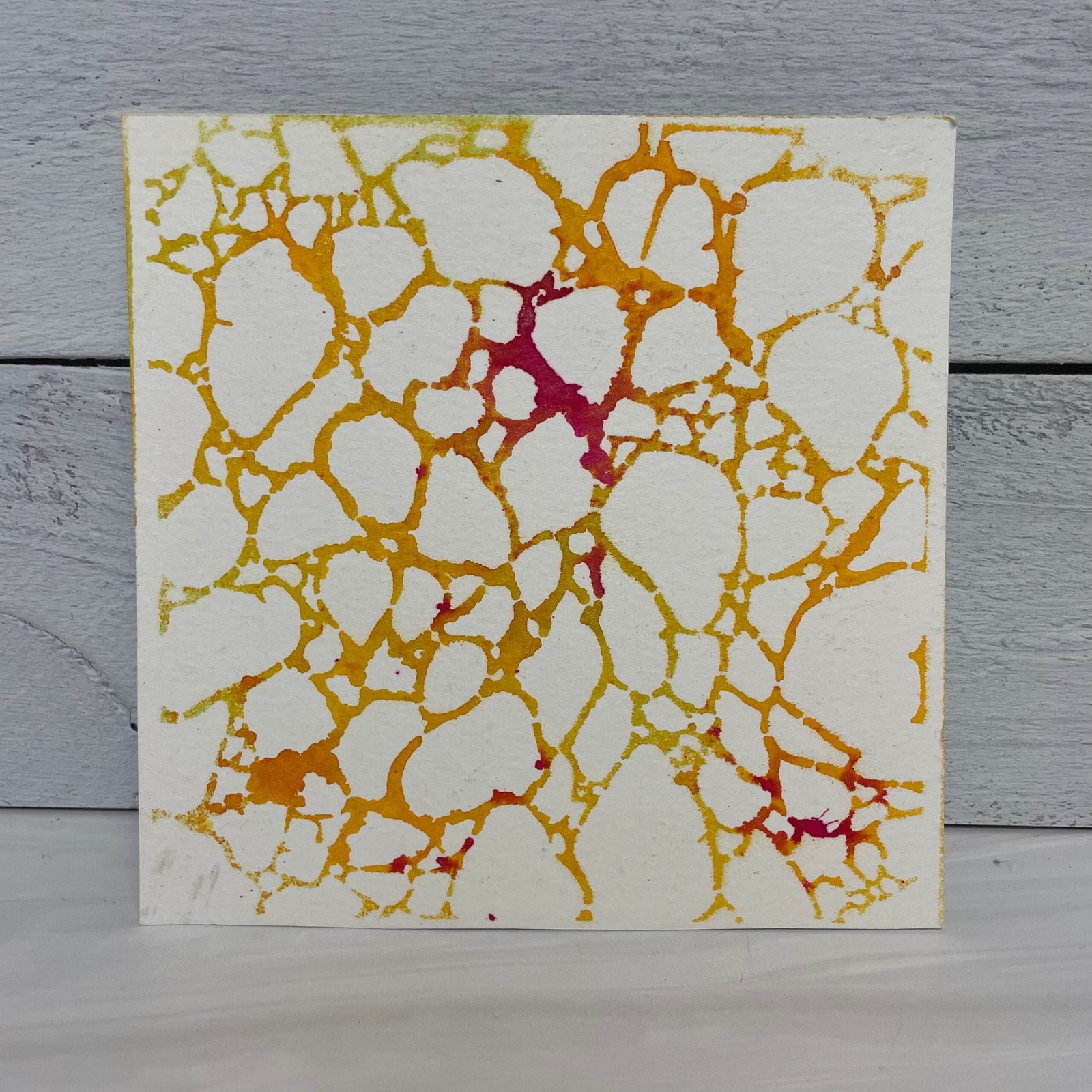 The Crafters Workshop - 6x6 Stencils - Organic Matter - TCW564s