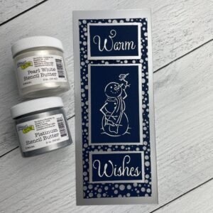 The Crafters Workshop - Stencil Butter - Pearl White 2oz.