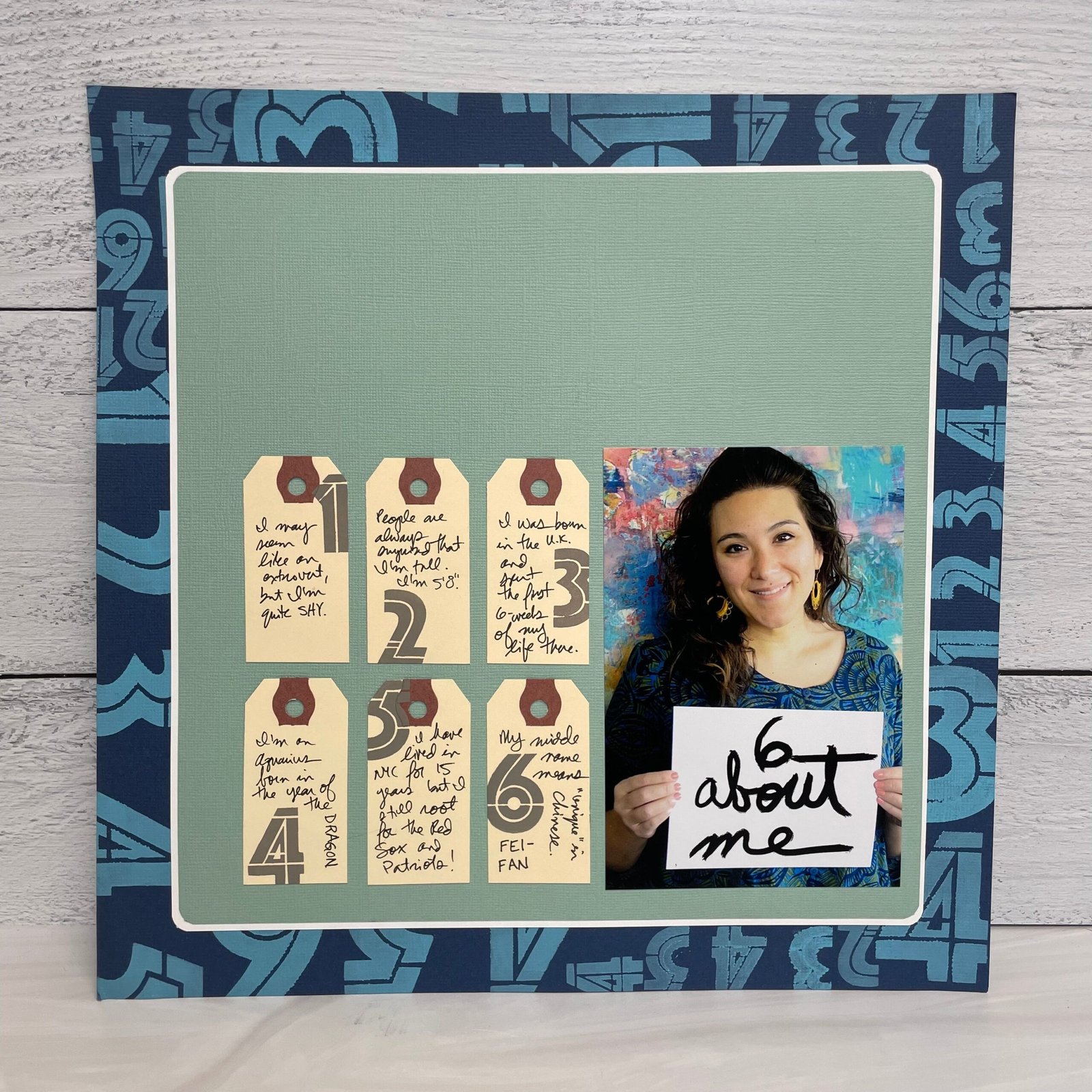 The Crafters Workshop - 6x6 Stencils - Number Scramble - TCW764s