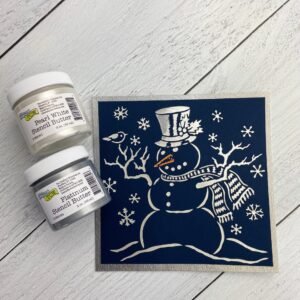 The Crafters Workshop - Stencil Butter - Pearl White 2oz.