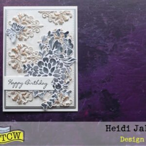 The Crafters Workshop - Light & Fluffy Modeling Paste 8 oz. - TCW9004