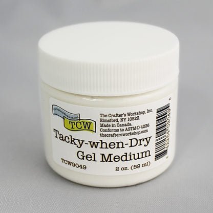 The Crafters Workshop - Tacky-when-Dry Gel 2oz. - TCW9049
