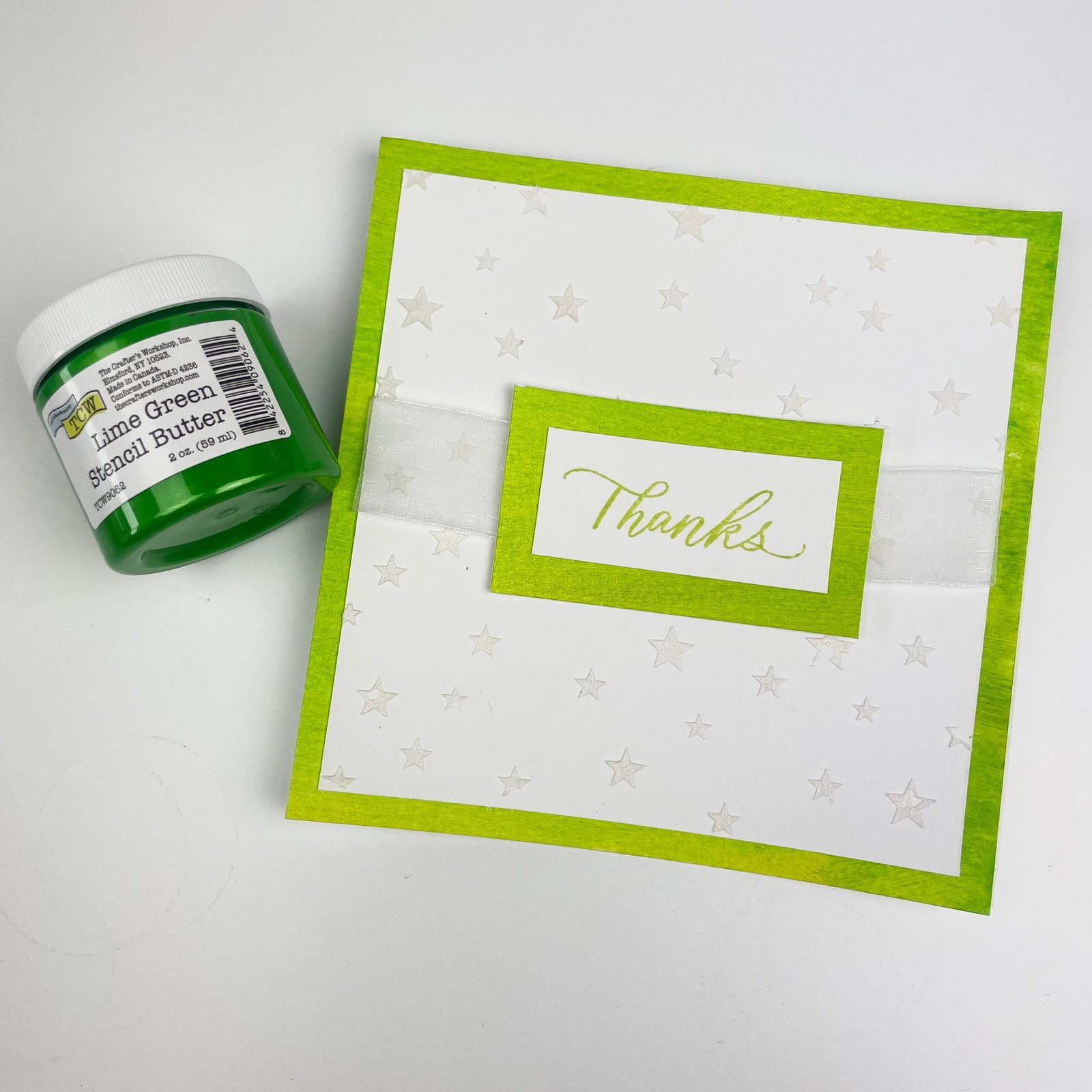 The Crafters Workshop - 6x6 Stencils - Starry Stars - TCW1051s