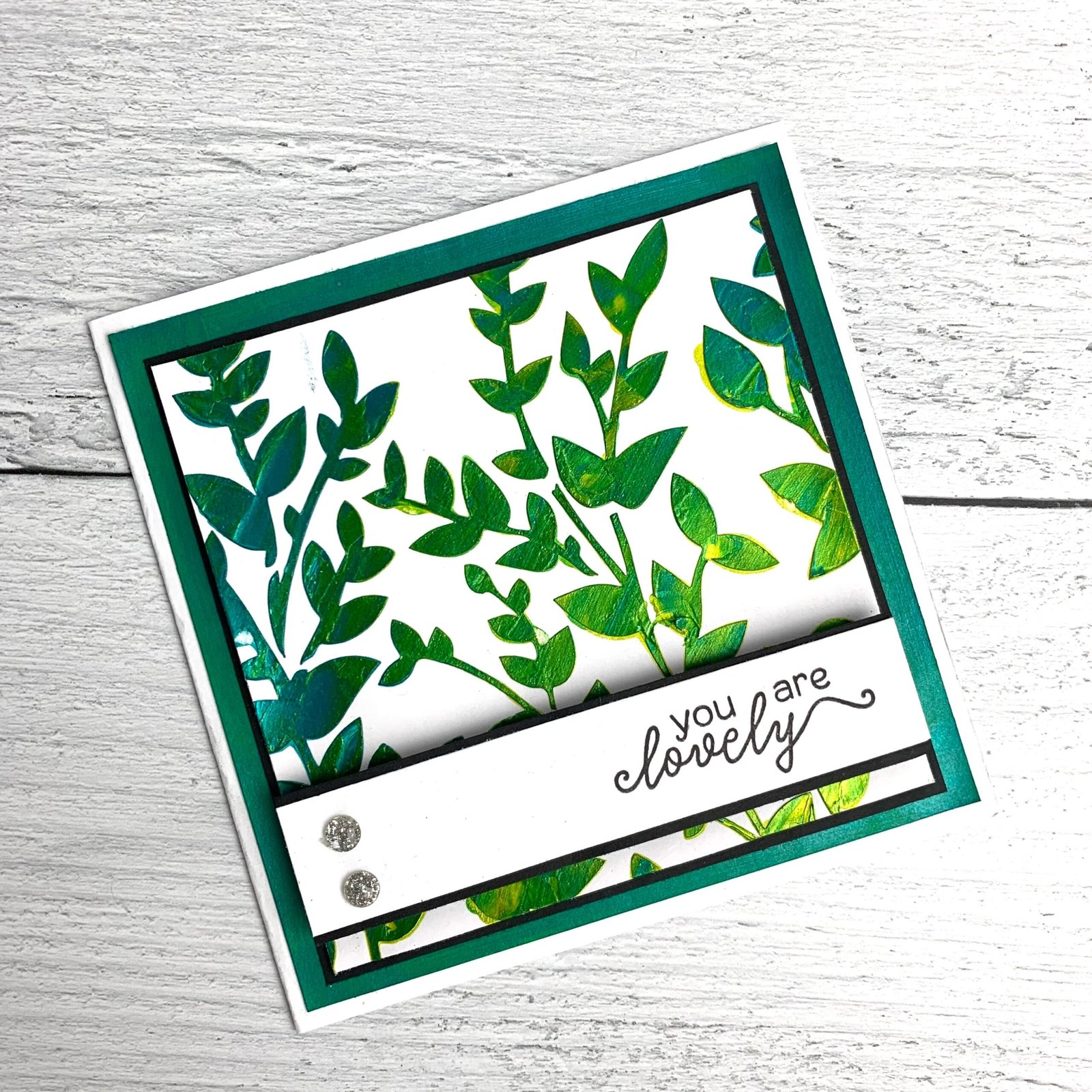 The Crafters Workshop - Stencil Butter - Lime Green 2oz.