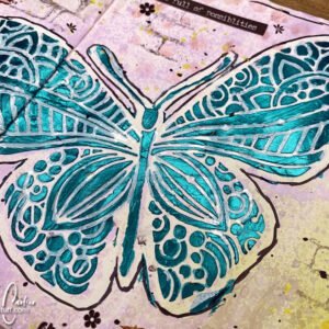 The Crafters Workshop - Stencil Butter - Turquoise 2oz.