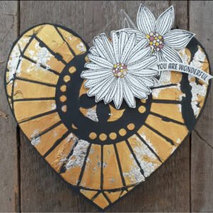 The Crafters Workshop - Stencil Butter - Champagne Gold 2oz.