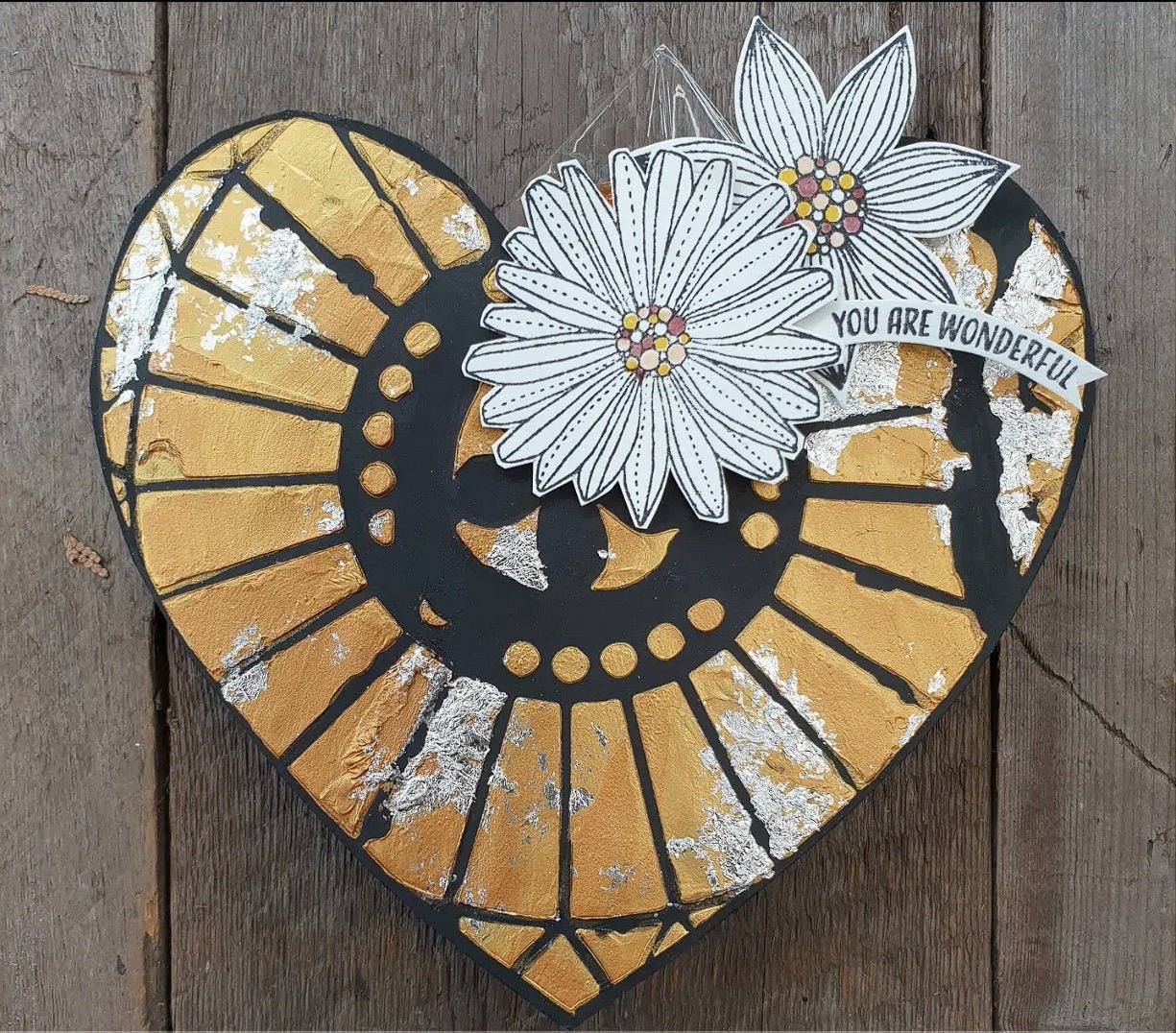 The Crafters Workshop - Stencil Butter - Champagne Gold 2oz.