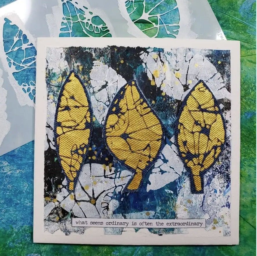 The Crafters Workshop - Stencil Butter - Champagne Gold 2oz.