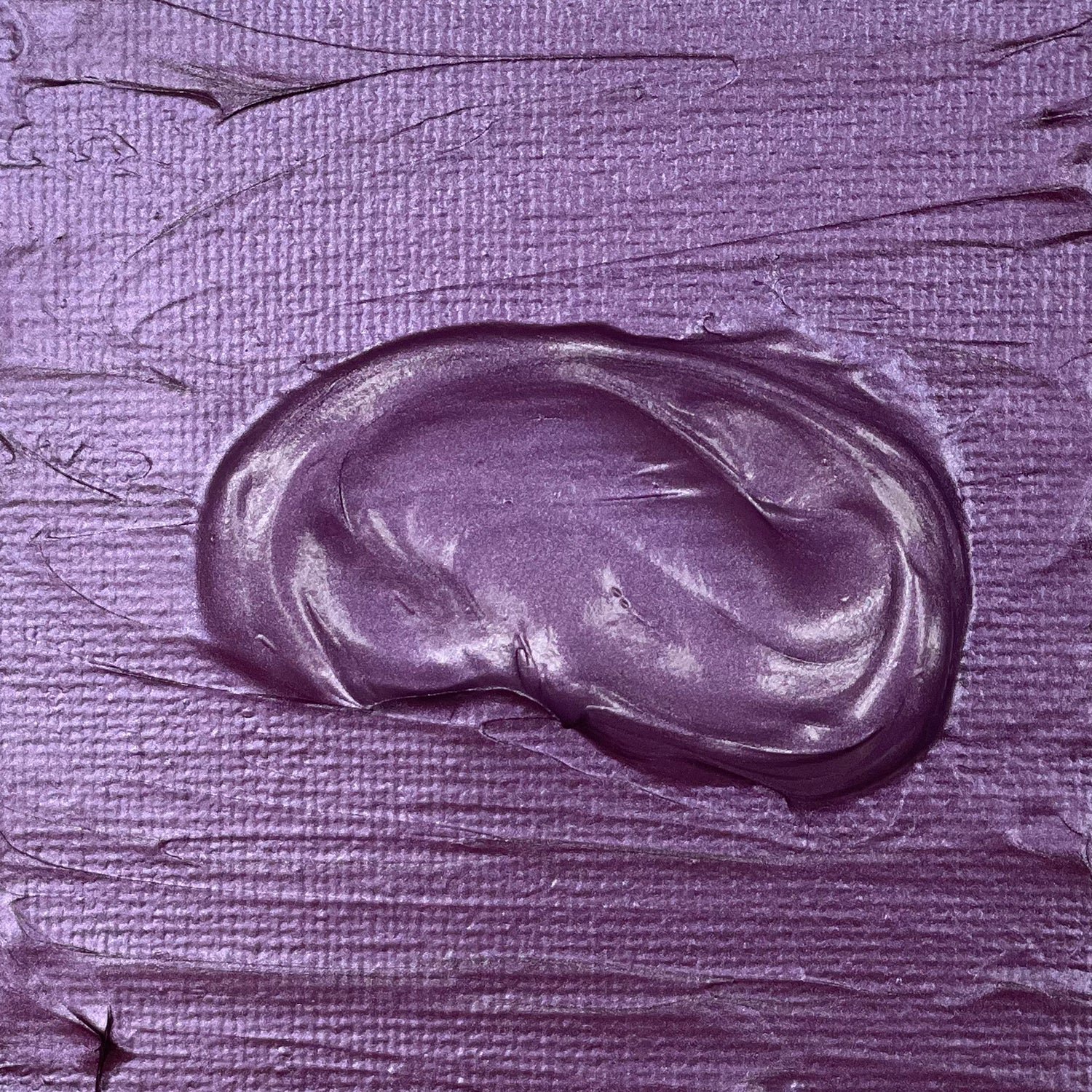 The Crafters Workshop - Stencil Butter 2 oz. Eggplant