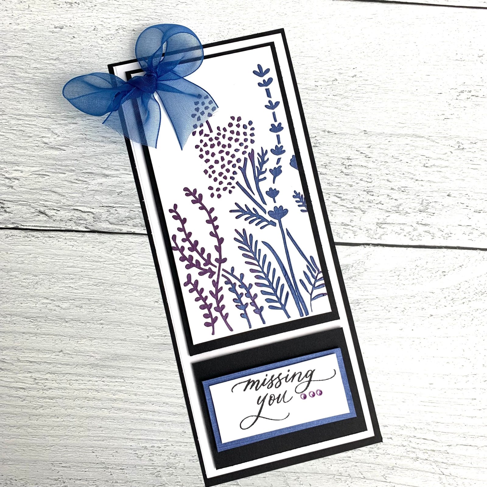 The Crafters Workshop - Stencil Butter 2 oz. Denim