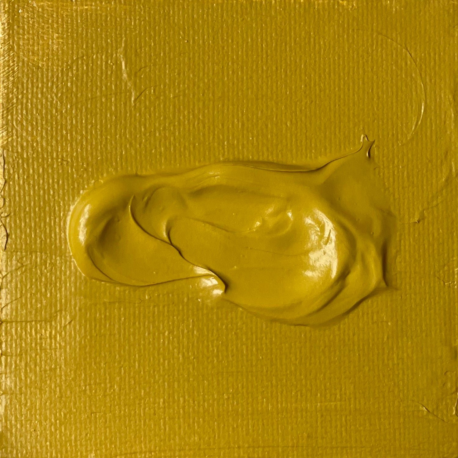 The Crafters Workshop - Stencil Butter 2 oz. Yellow Ochre