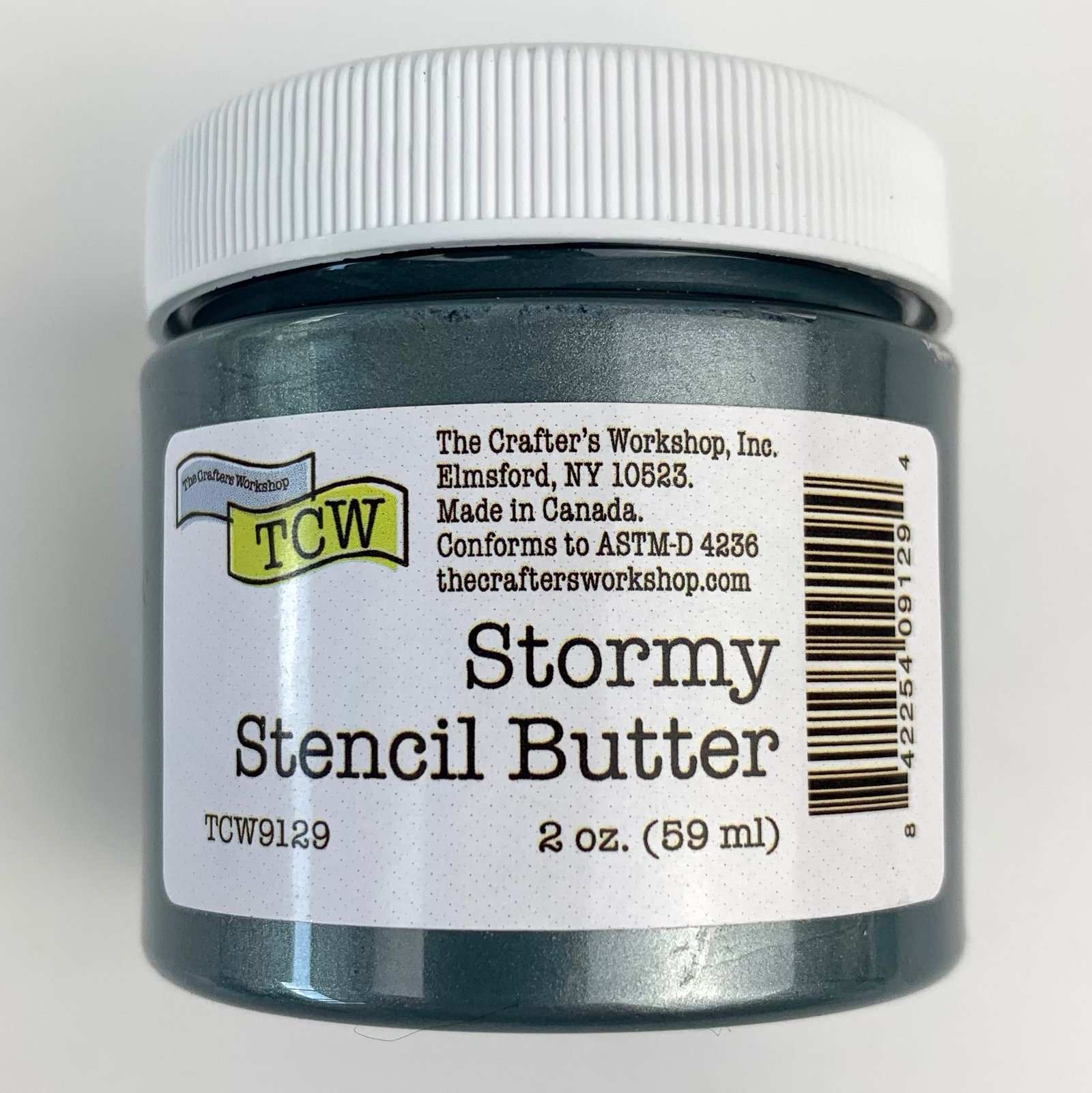 The Crafters Workshop - Stencil Butter 2 oz. Stormy