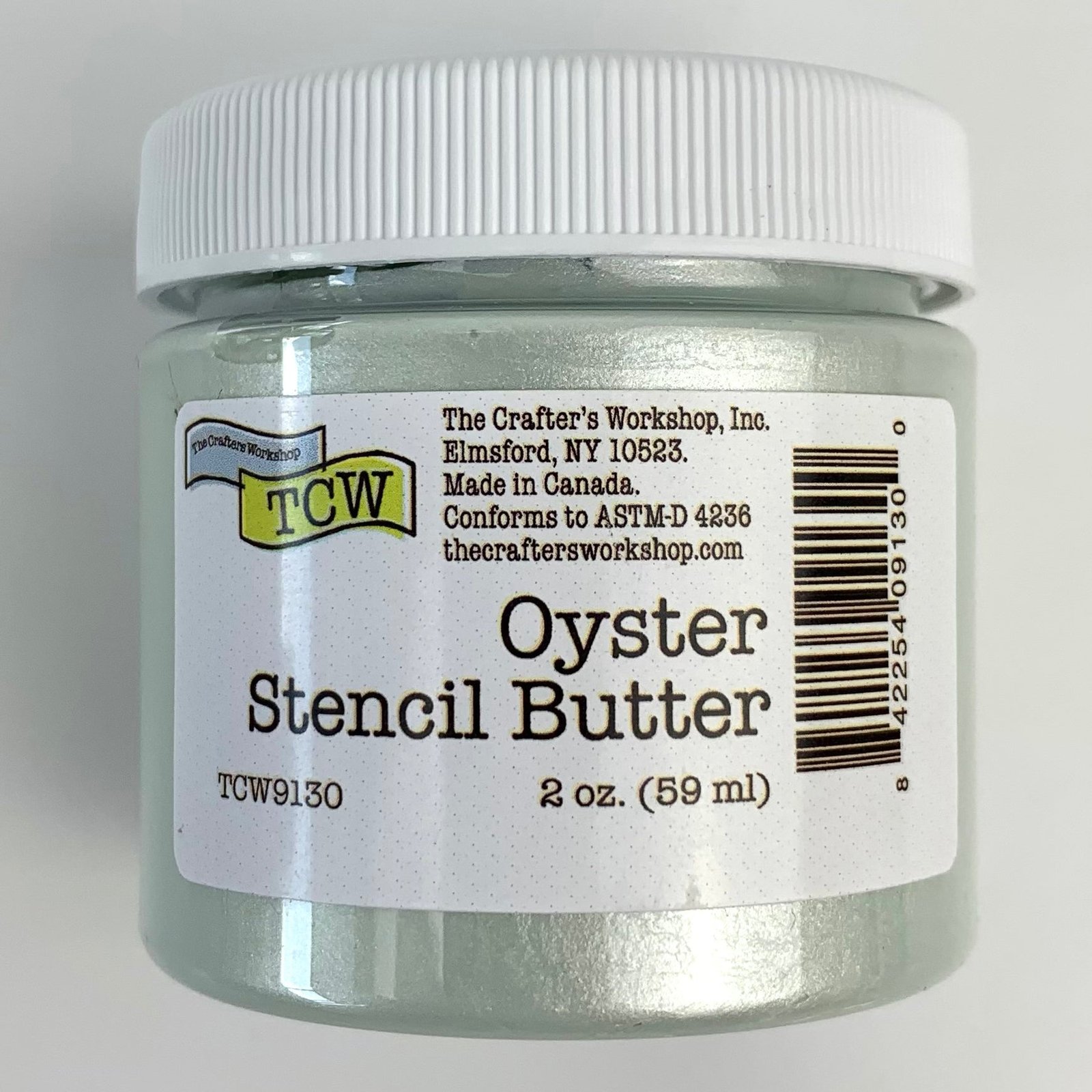 The Crafters Workshop - Stencil Butter 2 oz. Oyster