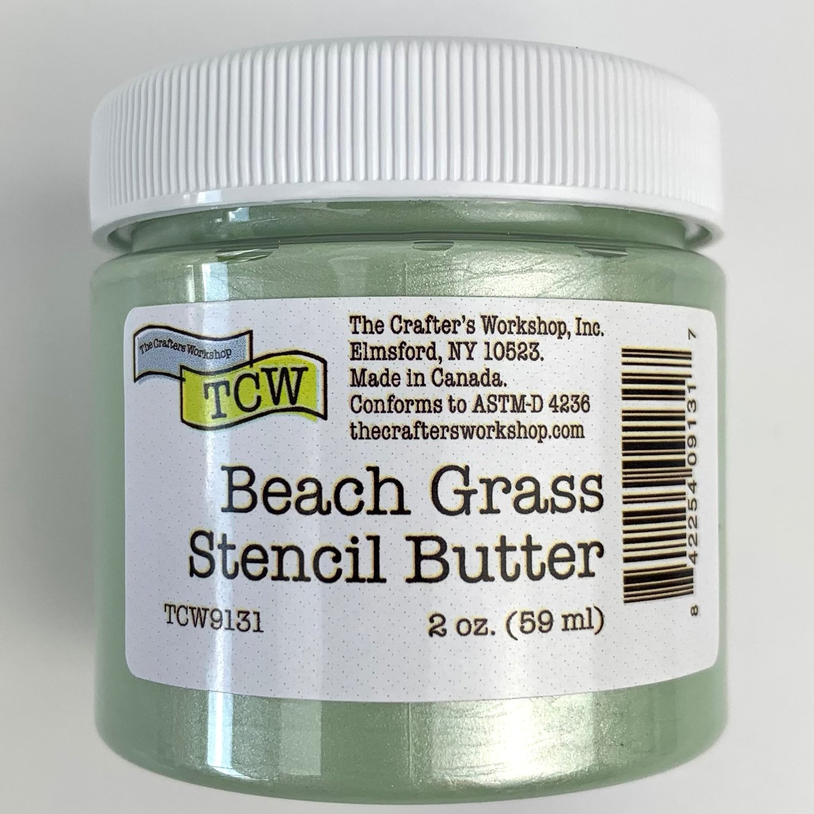 The Crafters Workshop - Stencil Butter 2 oz. Beach Grass