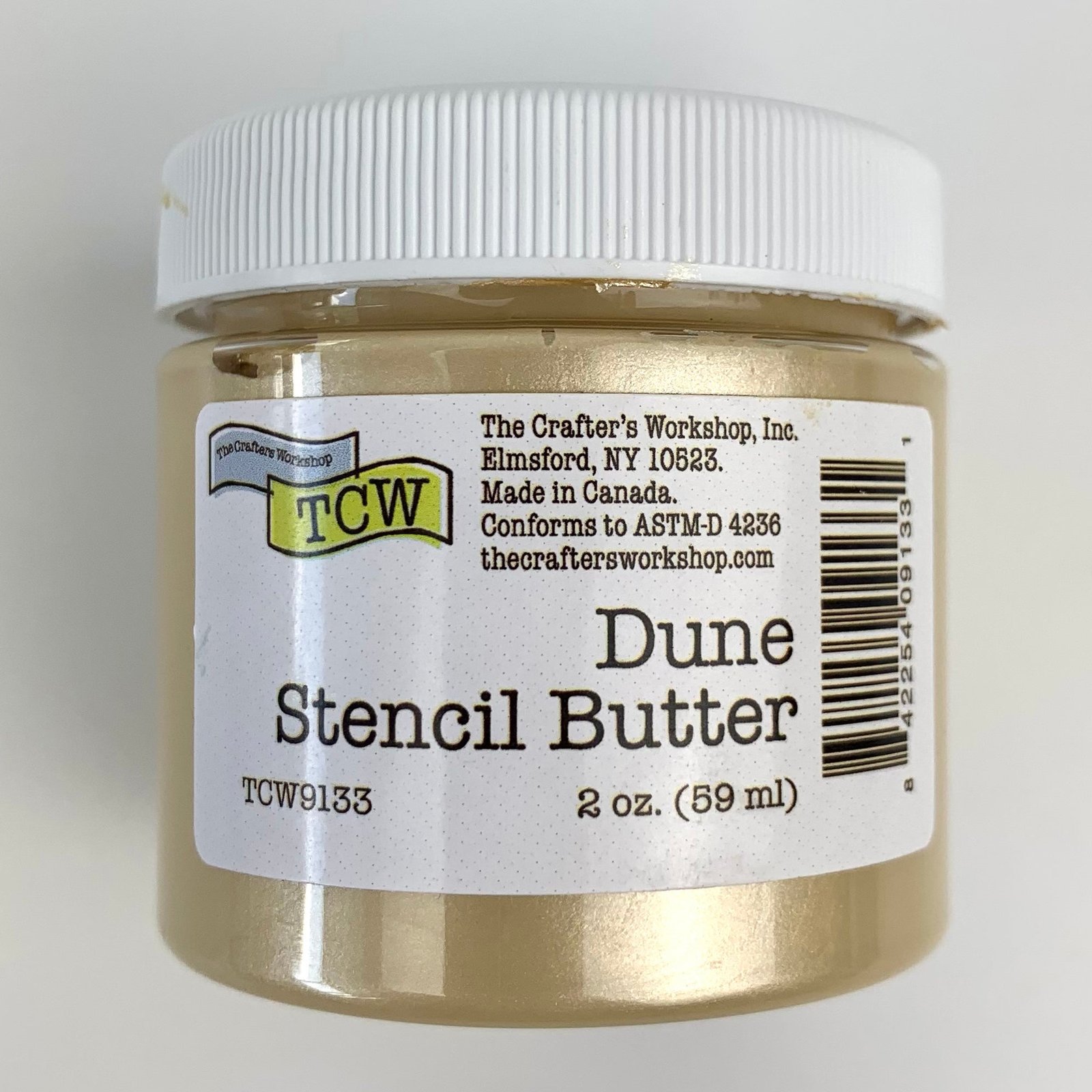 The Crafters Workshop - Stencil Butter 2 oz. Dune