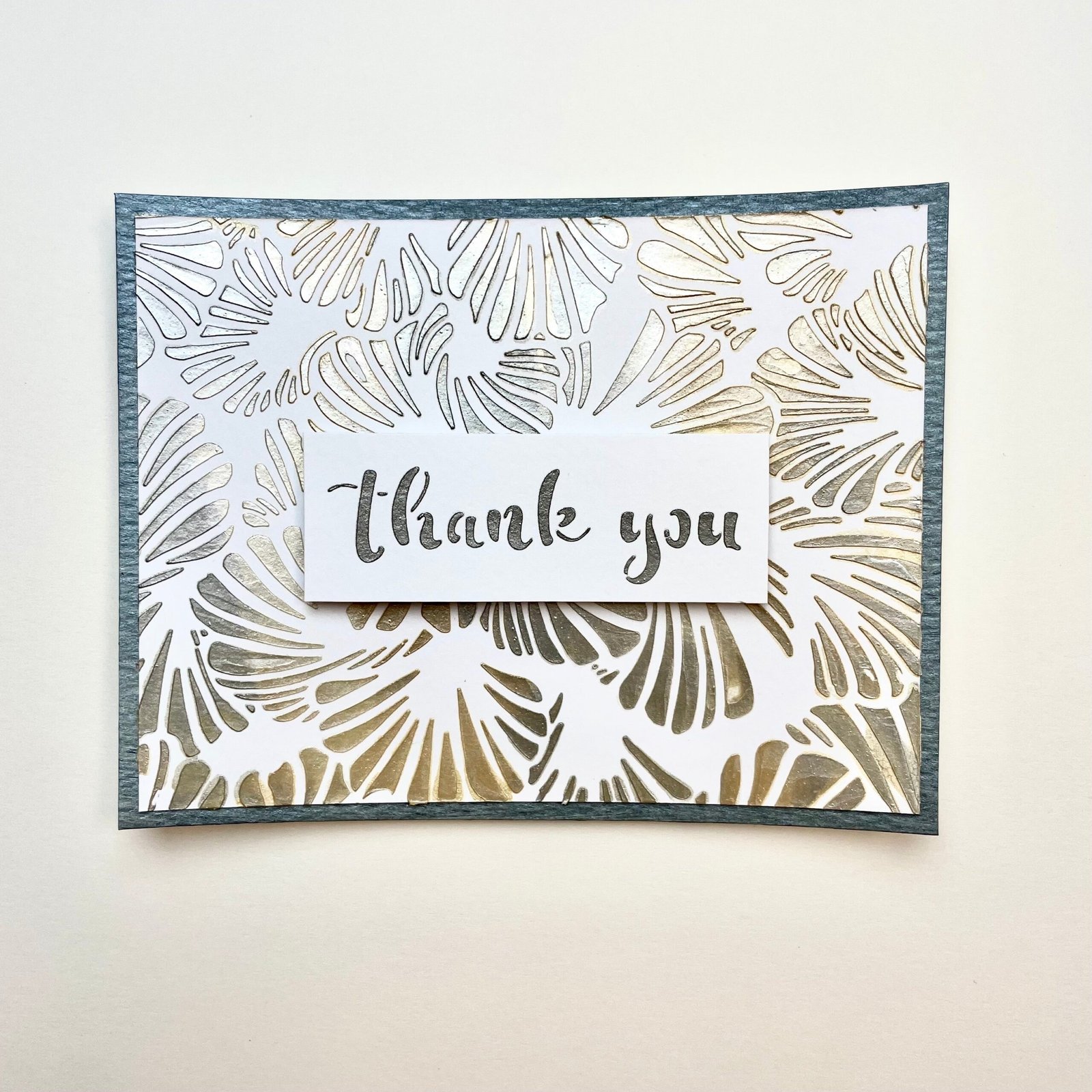 The Crafters Workshop - Foil Transfer Sheets 6x6 Stormy - TCW9144