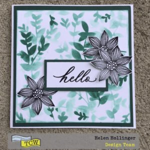 The Crafters Workshop - 6x6 Stencils - Hanging Vines - TCW963s