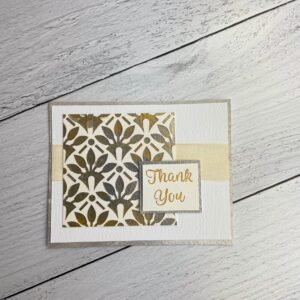 The Crafters Workshop - Stencil Butter - Platinum 2oz.