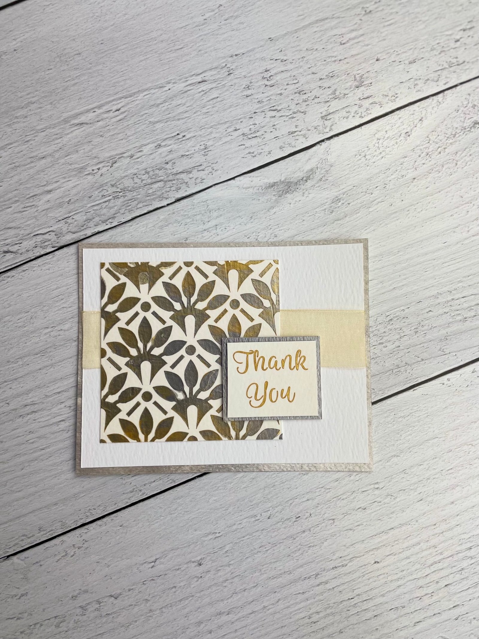 The Crafters Workshop - Stencil Butter - Platinum 2oz.