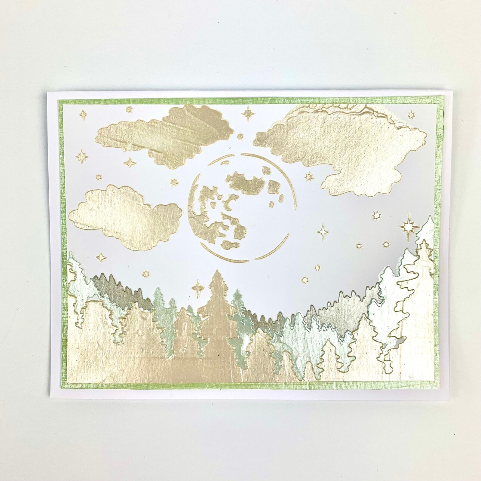 The Crafters Workshop - Foil Transfer Sheets 6x6 Dune - TCW9141