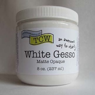 The Crafters Workshop - White Gesso 8 oz. - TCW9001