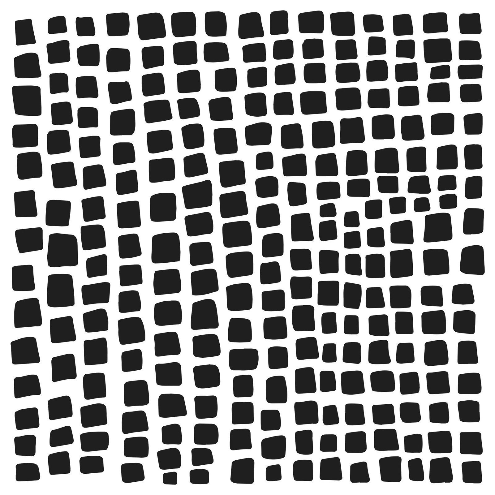The Crafters Workshop - 6x6 Stencils - Square Stones - TCW1087s