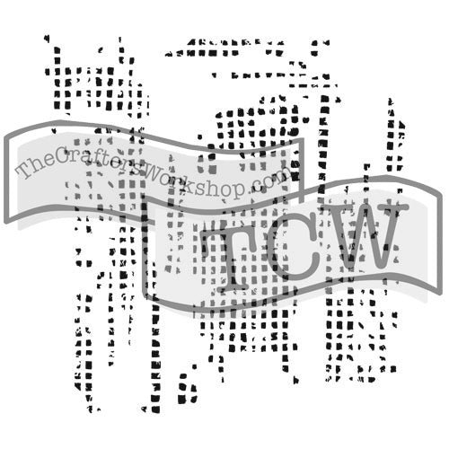 The Crafters Workshop - 6x6 Stencils - Tile Texture - TCW237s