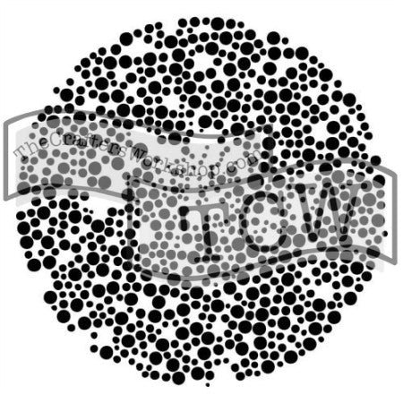 The Crafters Workshop - 6x6 Stencils - Microbial - TCW359s