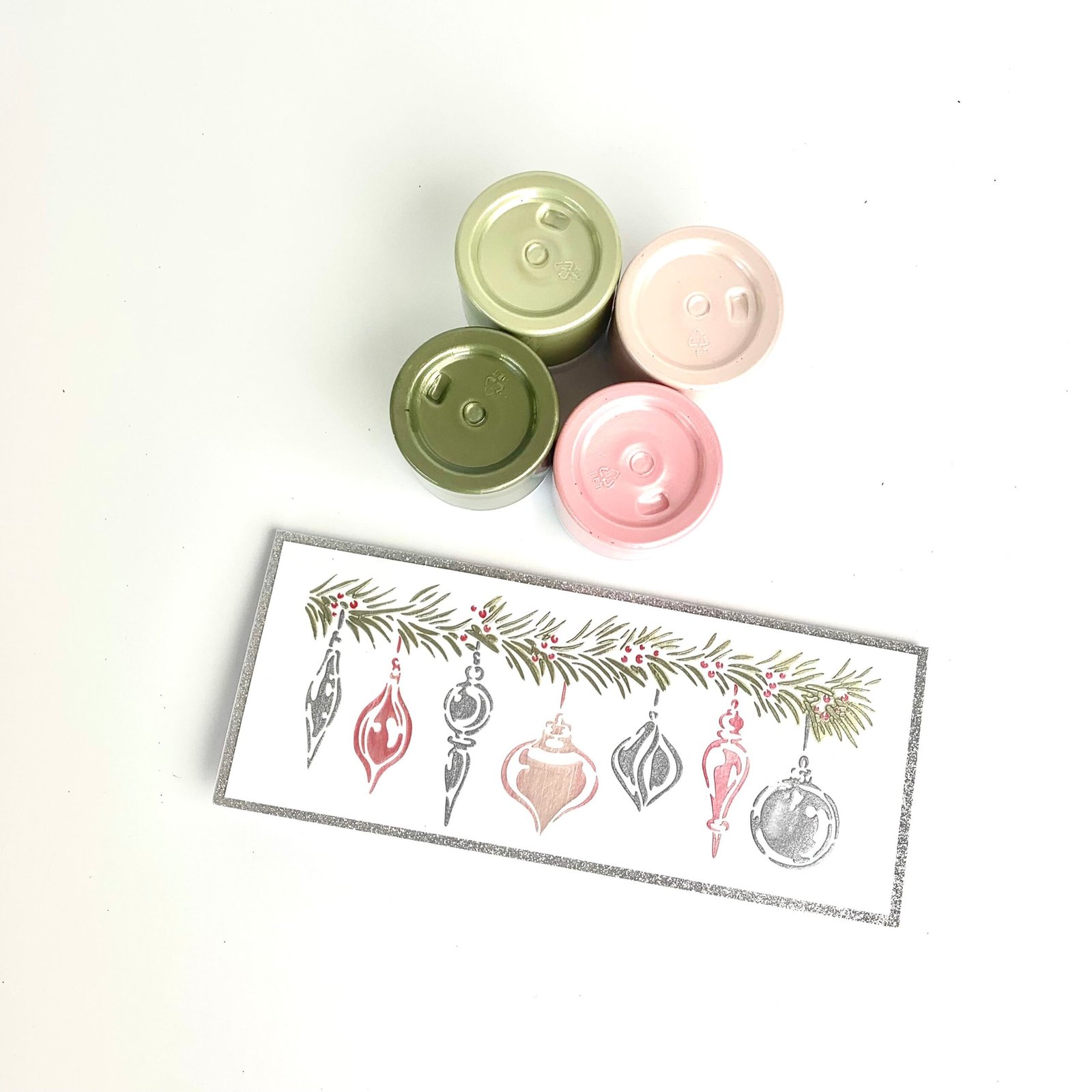 The Crafters Workshop - Stencil Butter - Rose 2oz.