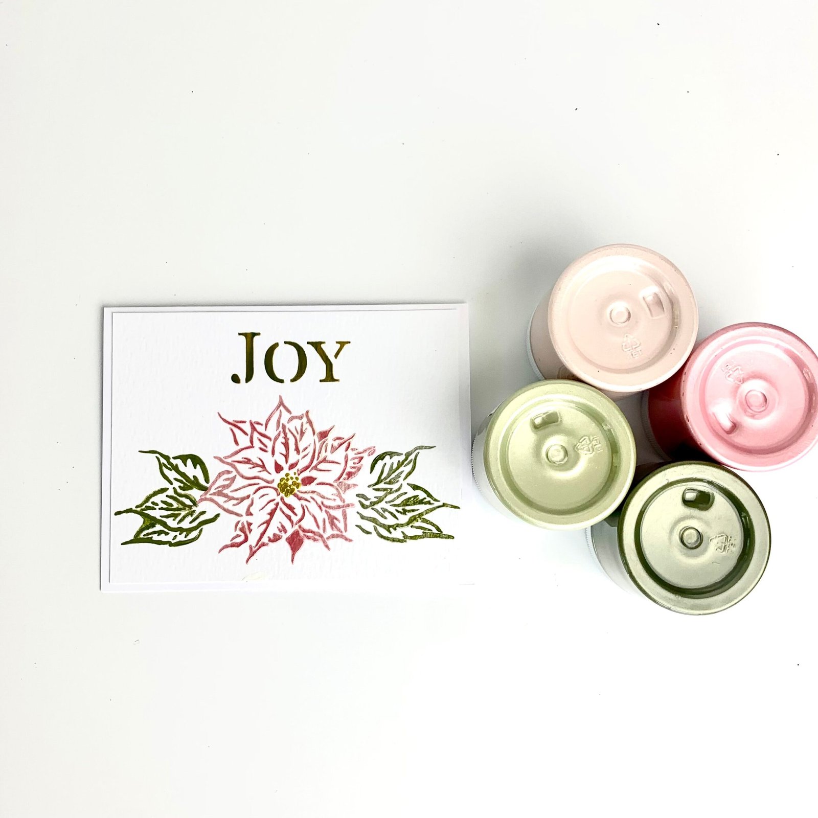 The Crafters Workshop - Stencil Butter - Rose 2oz.