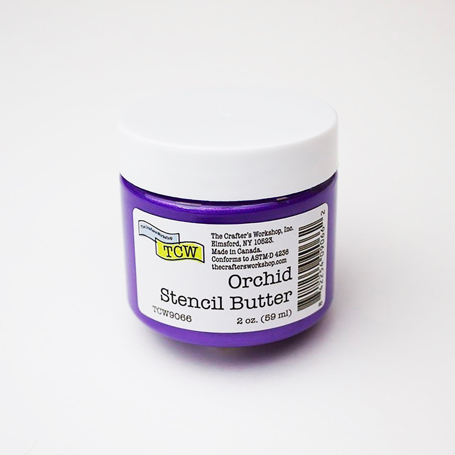The Crafters Workshop - Stencil Butter - Orchid 2oz.
