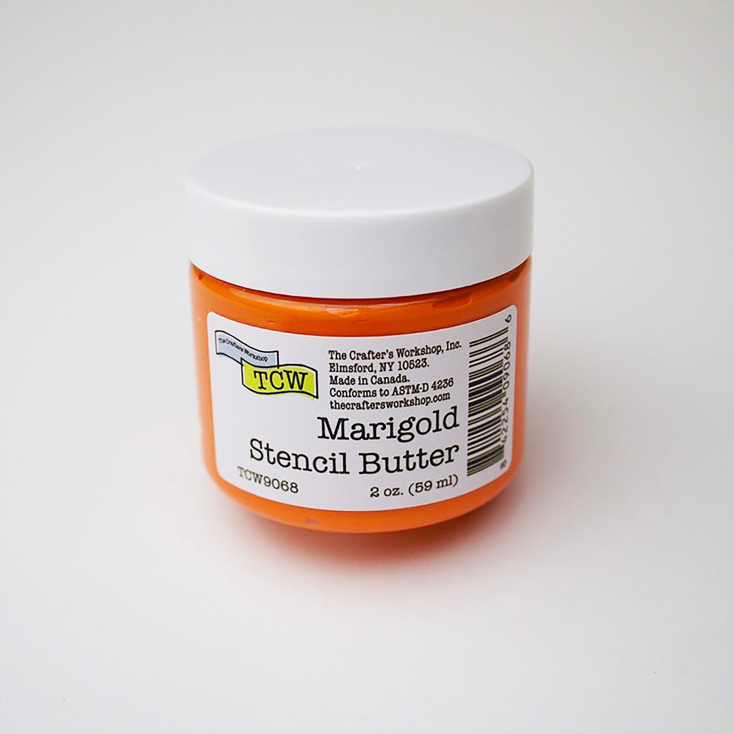 The Crafters Workshop - Stencil Butter - Marigold 2oz.