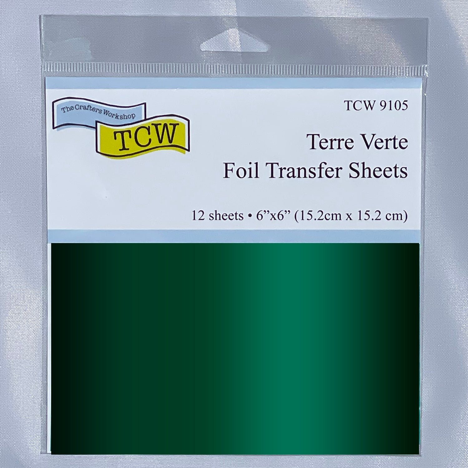 The Crafters Workshop - Stencil Butter - Terre Verte 2oz.