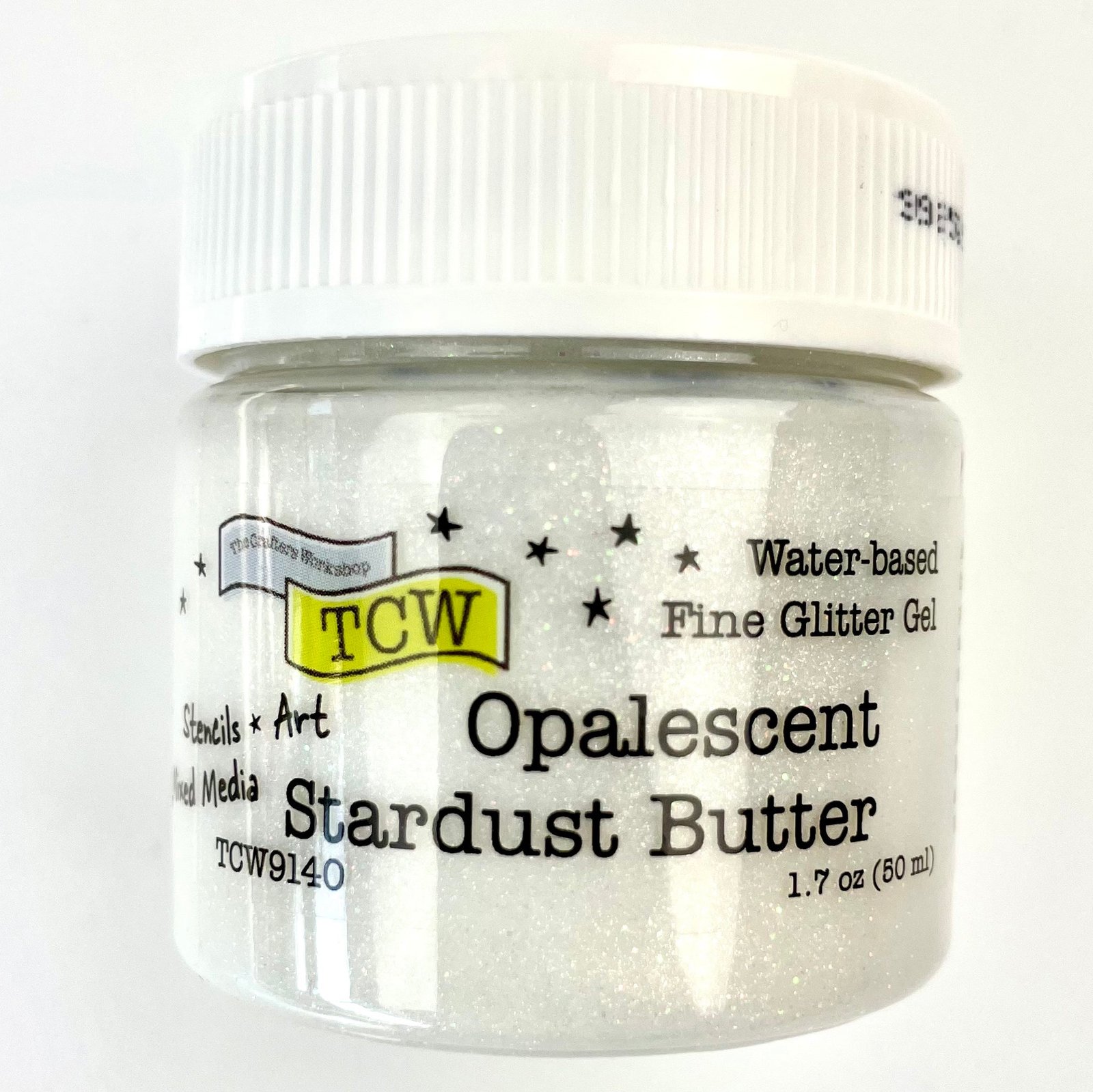 The Crafters Workshop - Stardust Butter Opalescent 50ml