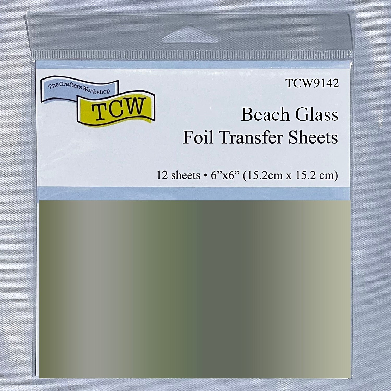 The Crafters Workshop - Stencil Butter 2 oz. Beach Grass