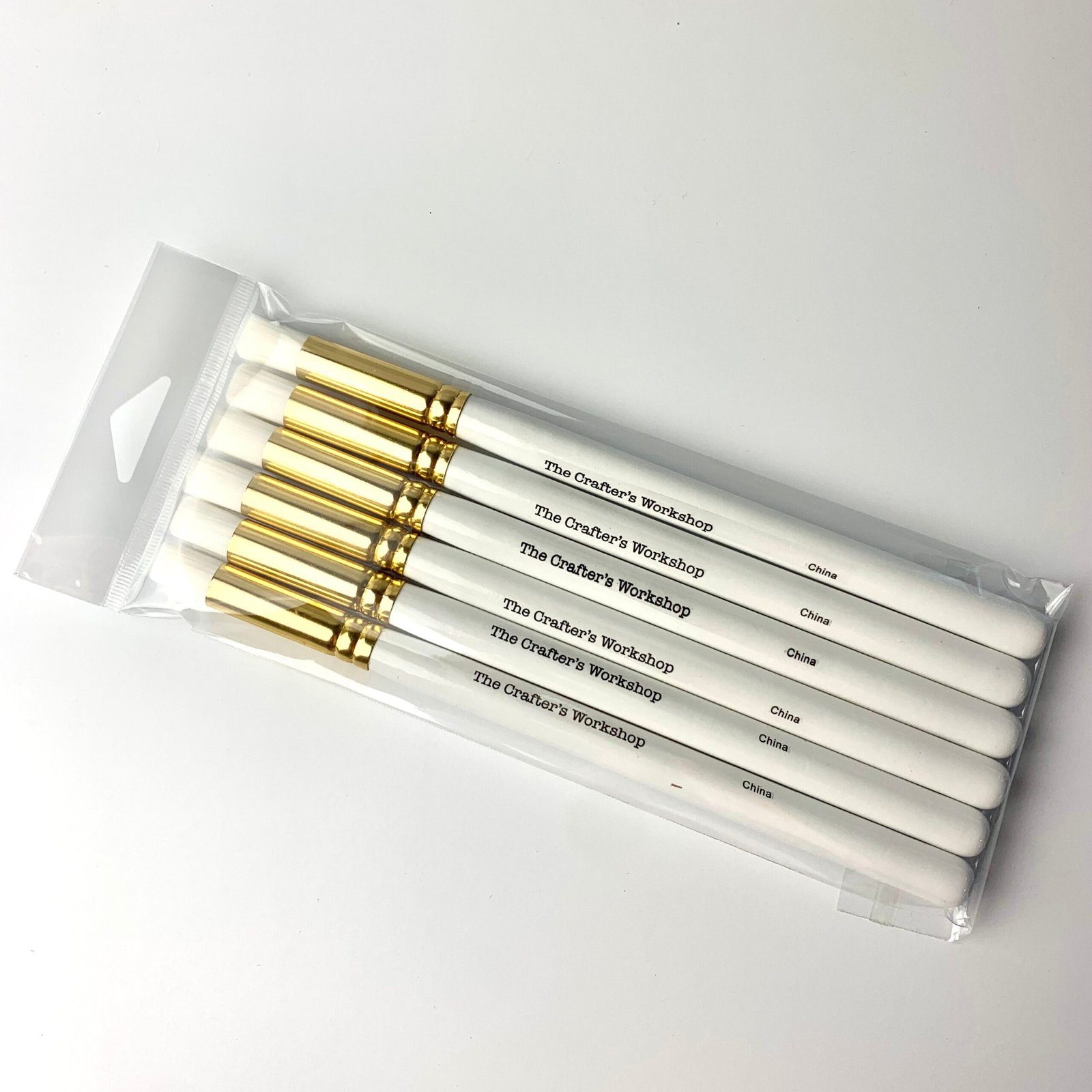 The Crafters Workshop - TCW9145 Medium Stencil Blending Brushes set of 6