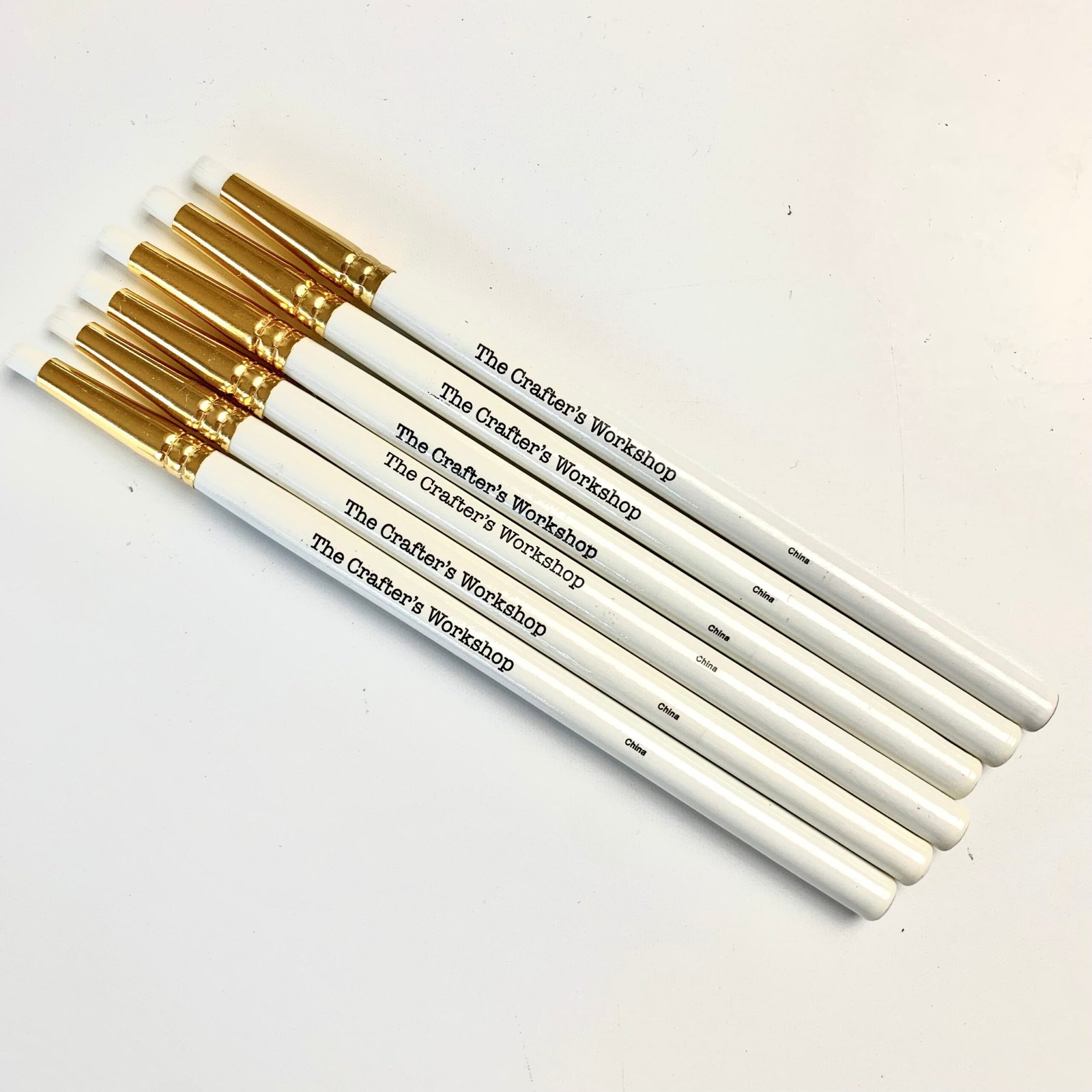 The Crafters Workshop - TCW9152 Small Stencil Blending Brushes set of 6