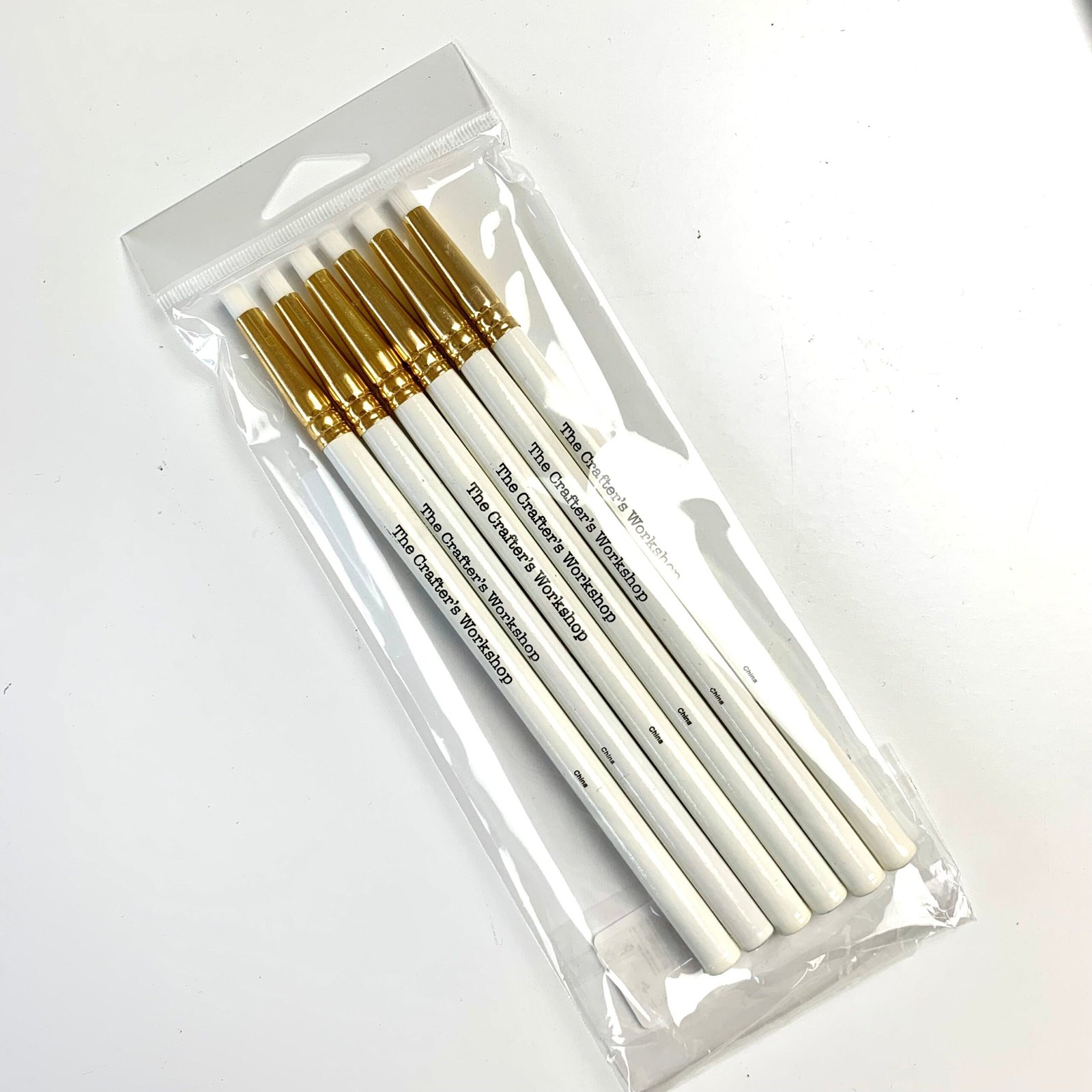 The Crafters Workshop - TCW9152 Small Stencil Blending Brushes set of 6