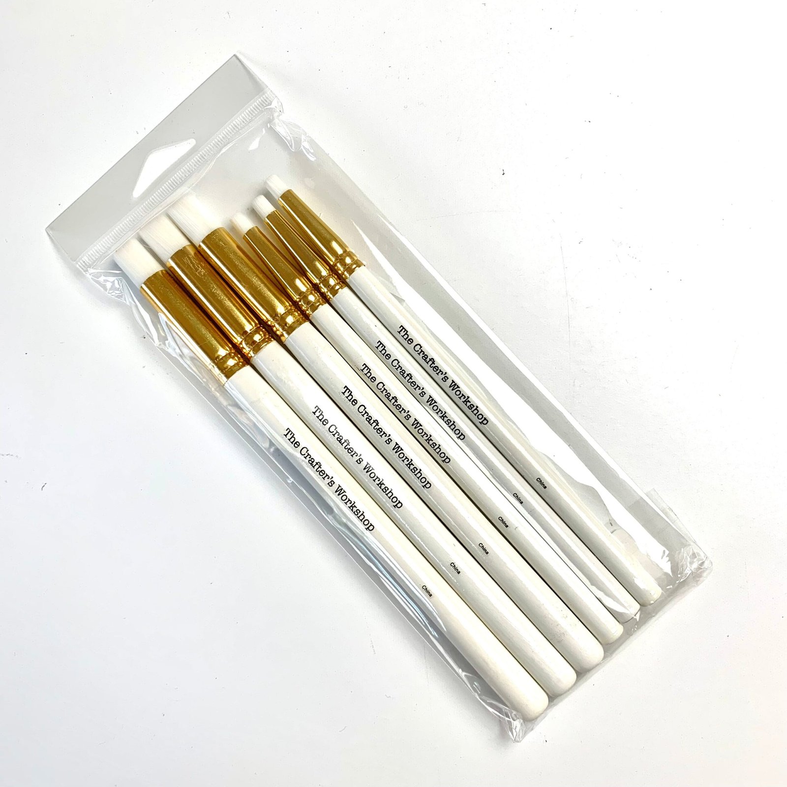 The Crafters Workshop - TCW9153 Multi pack Stencil Blending Brushes set of 6