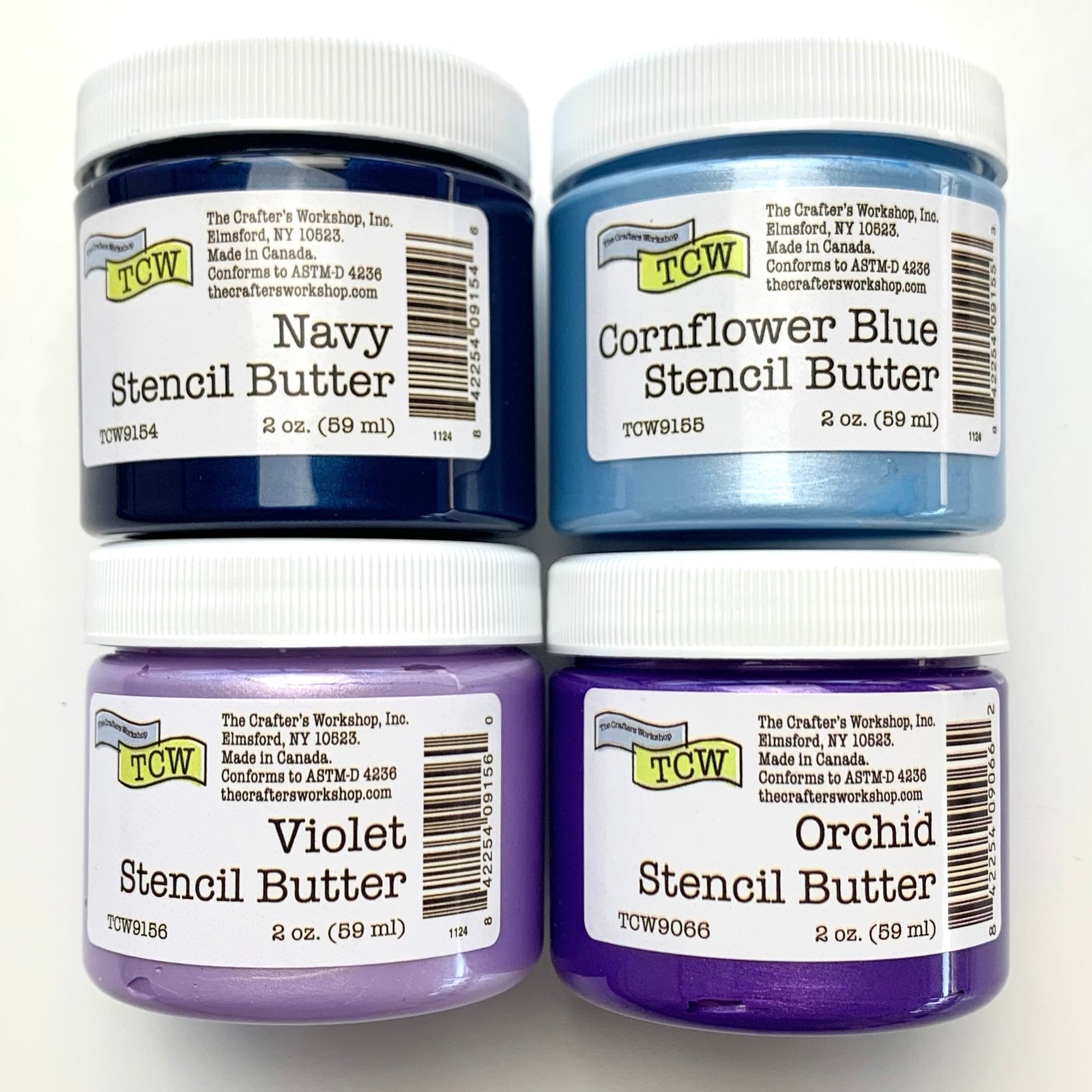 The Crafters Workshop - BIG Bundle of Stencil Butters